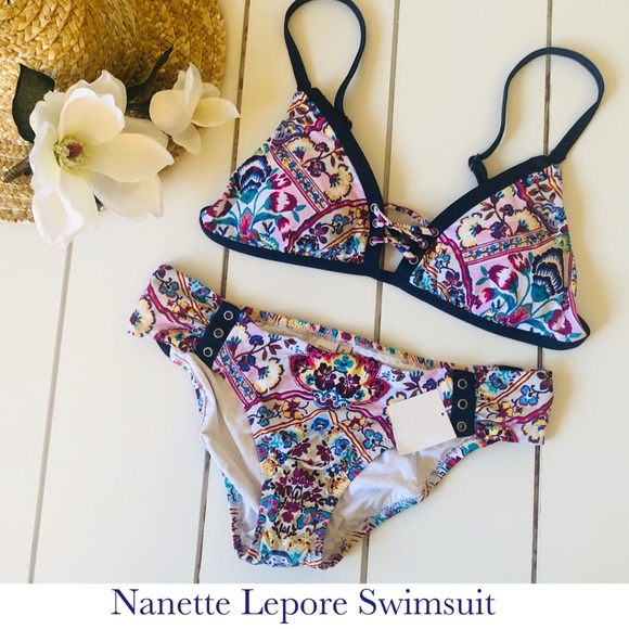 Nanette Lepore Other - Nanette Lepore Swimsuit MIX & Match New Bikini